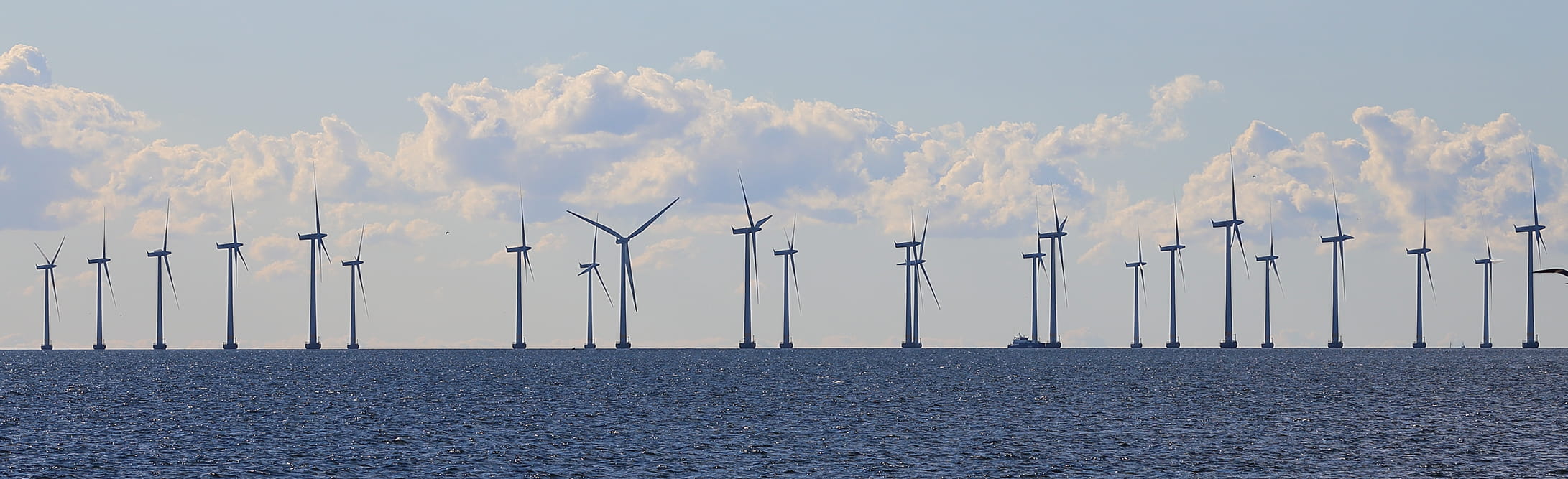 Offshore wind turbines